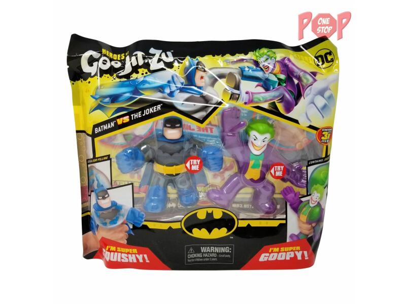 SET 2 FIGURAS ESTIRABLE HEROES 44080012