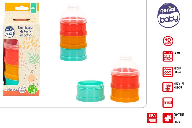 SET DISPENSADOR DE LECHE BEBE 71390