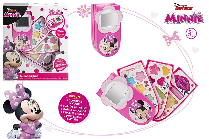 SET MAQUILLAJE TELEFONO 77196 3 NIVELES