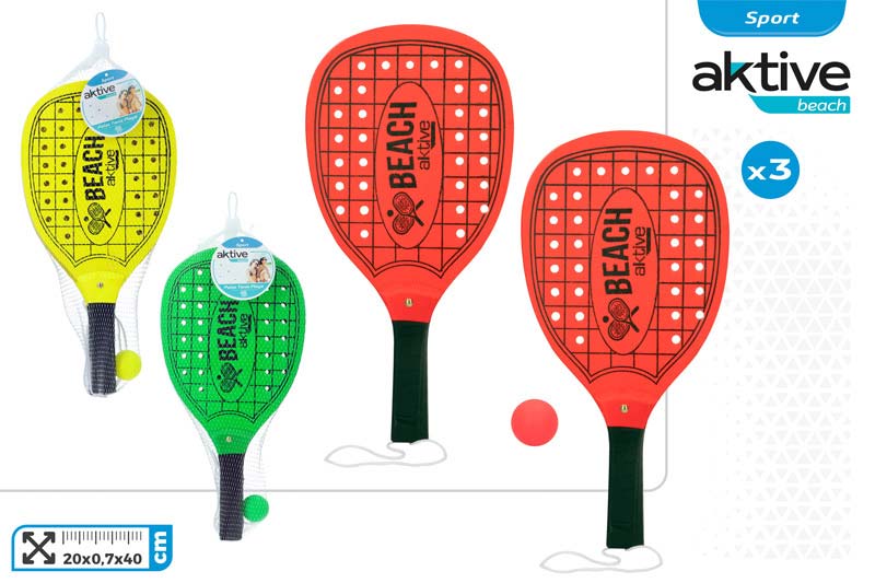 SET PALAS 53669 PLAYA MADERA 20X0,7X40CM