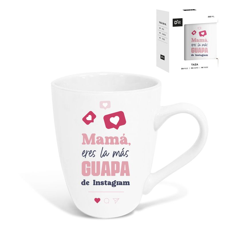 TAZA 3054135 MAMA INSTAGRAM 350ML