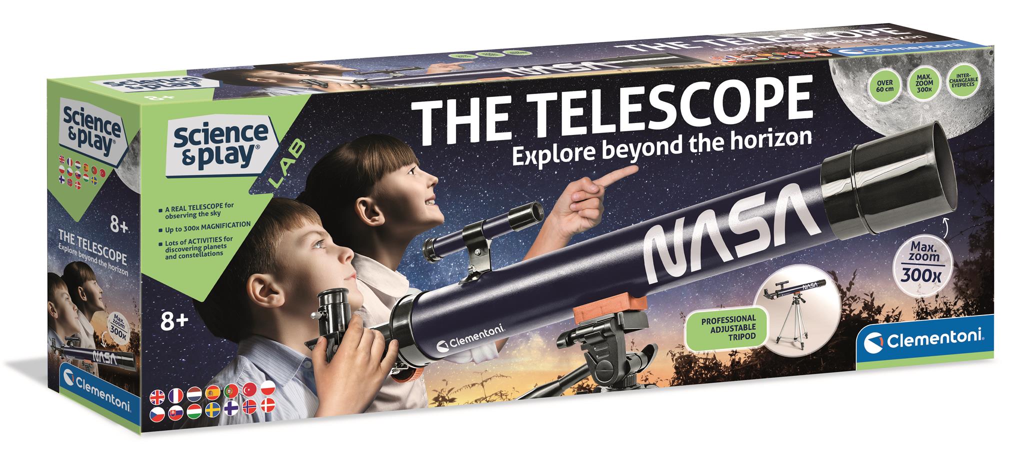 TELESCOPIO 75087 NASA