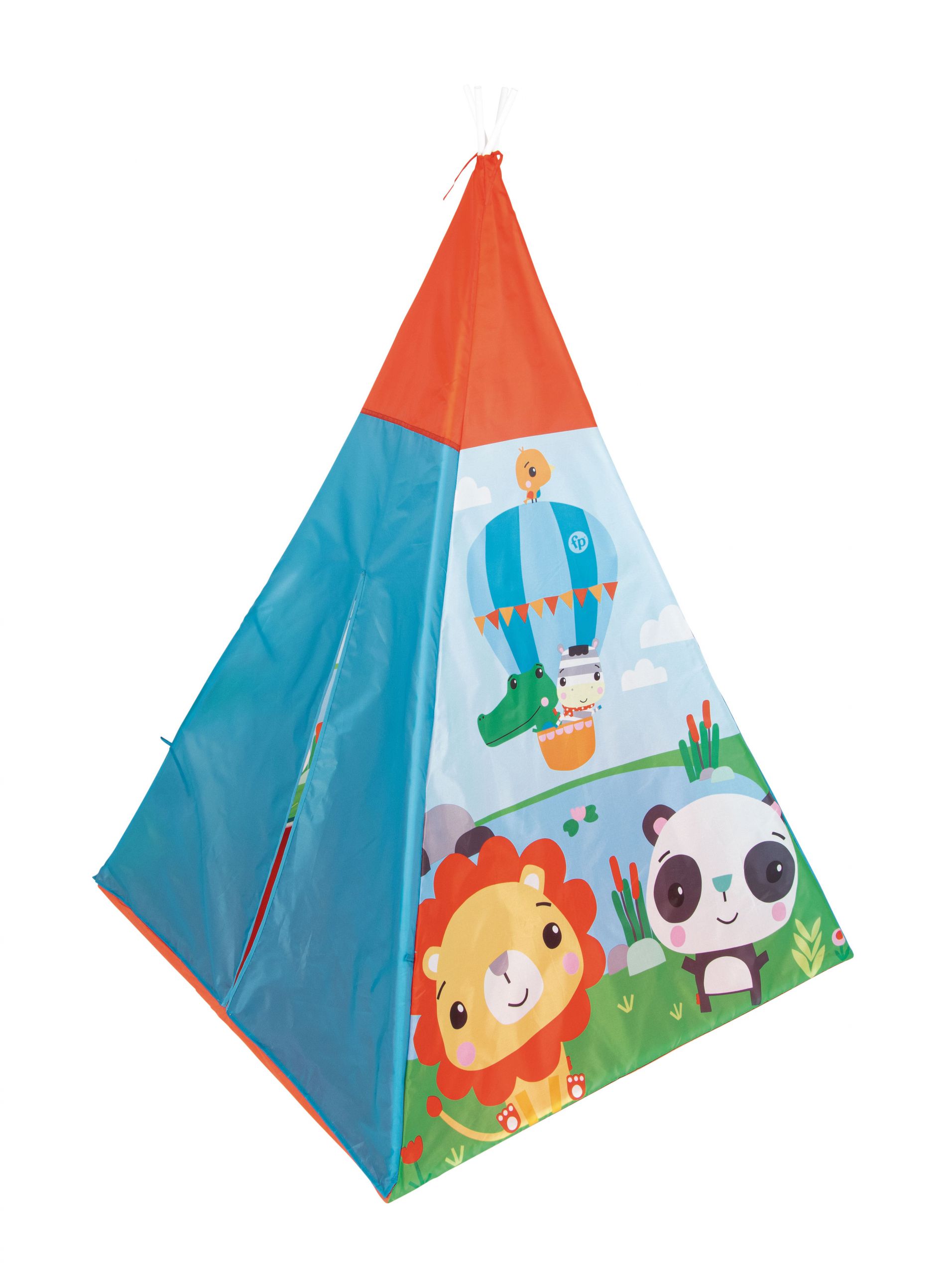 TIENDA JUEGOS TIPI FP15919 FISHER PRICE 100X100X135CM**