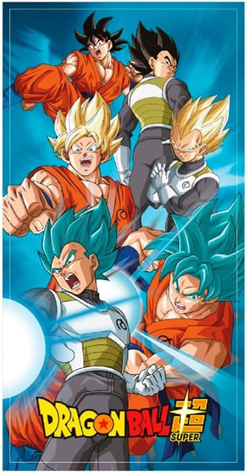 TOALLA DB24-003 DRAGON BALL