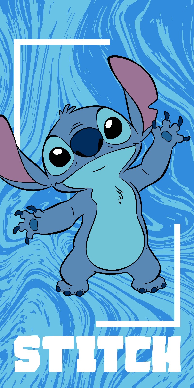 TOALLA JE12788PP LILO&STITCH