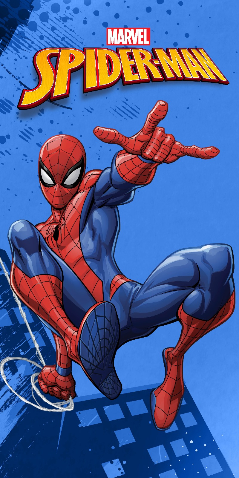 TOALLA JE12919PP SPIDERMAN 70X140CM