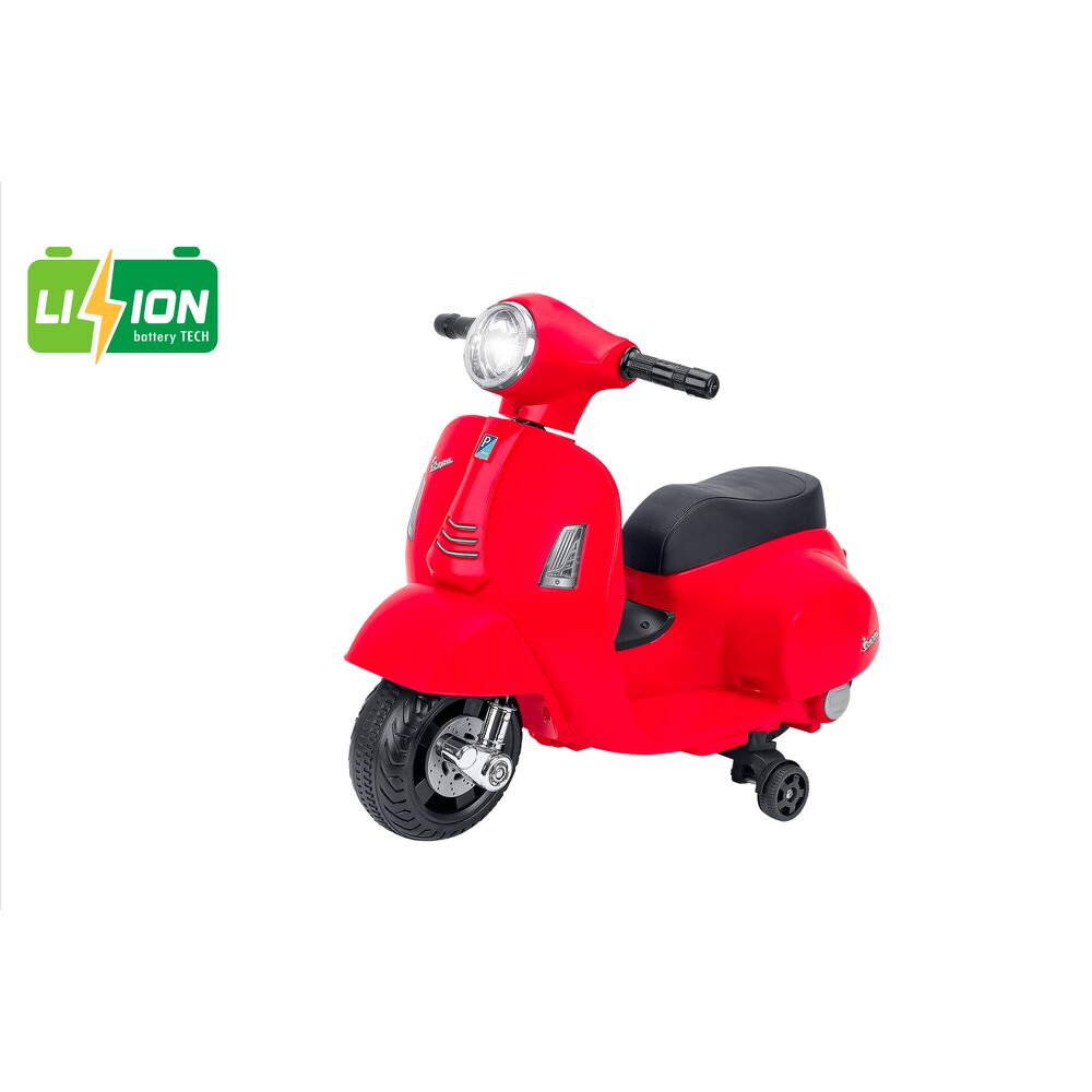 VESPA 42754 8V ROJA BATERIA LITIO
